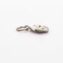 925 Sterling Silver Rose Flower Charm Image 6