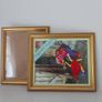 Vintage Gilt Wooden Picture Frames Image 2