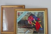 Vintage Gilt Wooden Picture Frames