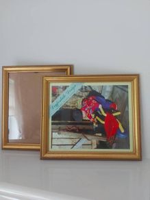 Vintage Gilt Wooden Picture Frames