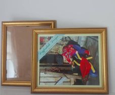 Vintage Gilt Wooden Picture Frames