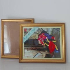 Vintage Gilt Wooden Picture Frames