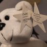 Vintage beanie bear, Collecticritters "Chubby" Image 2