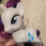 Rarity 3 inch Brushable MLP G4 My Little Pony 2010 Image 8