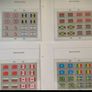 Stamp collection UN New York flag sheetlets Image 5