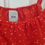 Bnwt ICHI Orange Top Size Small( please read) Image 2