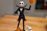 jack skellington Halloween Pumpkin King Decoration