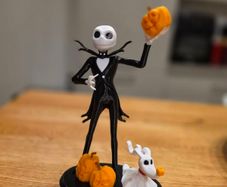jack skellington Halloween Pumpkin King Decoration