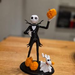 jack skellington Halloween Pumpkin King Decoration