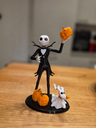 jack skellington Halloween Pumpkin King Decoration