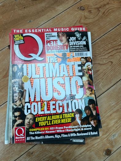 Q magazines
