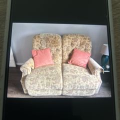 2 seater recliner sofa