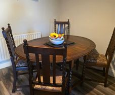 Anitque folding table