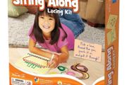 New Game String Along Lacing Kit Game