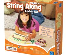 New Game String Along Lacing Kit Game