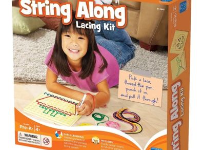 New Game String Along Lacing Kit Game
