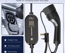 NEW Type 2 EV Charging Cable Granny Charger 13A 5Metre