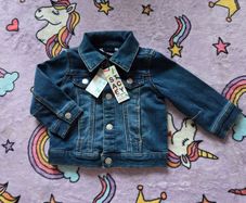 6-9m, With Tags Stacy Solomon Baby Denim Jacket