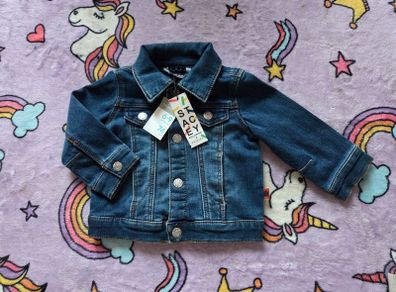 6-9m, With Tags Stacy Solomon Baby Denim Jacket