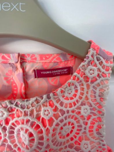 Young Dimension light Summer top