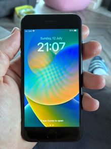 iPhone SE 2nd Gen 64GB Black