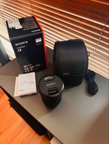 Sony Lens Fe 24-70mm F2.8 Gm II