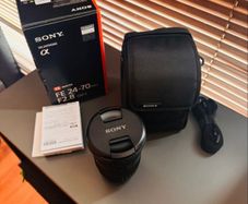 Sony Lens Fe 24-70mm F2.8 Gm II