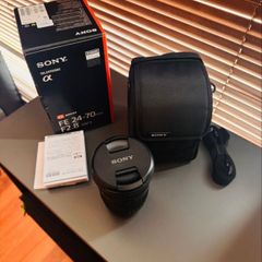 Sony Lens Fe 24-70mm F2.8 Gm II
