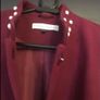 Wool coat with pearl detail Image 2