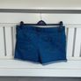 Brand-new Ladies Blue Denim Shorts from Pepco Size: UK 16 / EU 44 Image 2