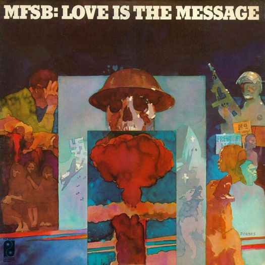 MFSB "Love Is The Message" Vinyl LP