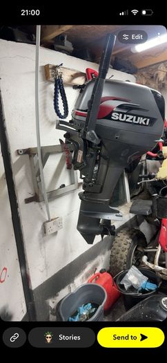 14ft aluminium boat combo