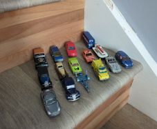 Vintage Diecast Job Lot - Matchbox Lesney Superfast, Majorette, Tomica
