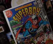 The New Adventures of Superboy ! Issue #39 ! Bronze Age Comic from 1983 ! by DC Comics !