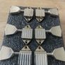 Kluson Waffle back Tulip guitar tuners Image 2