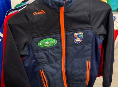 Armagh GAA O'Neills Gaelic Football Jacket Jersey (Youths 3-4 Years) FREE POST