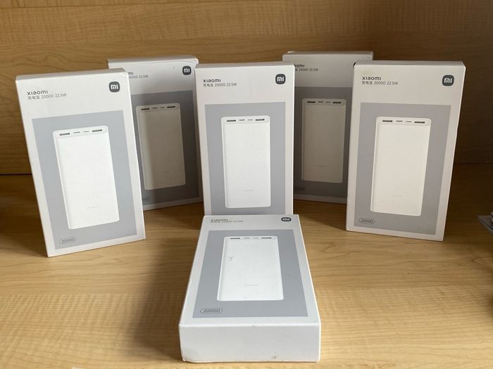 Xiaomi 20000mAh 22.5w Power Bank