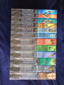 John flanagan Rangers Apprentice series 1&2
