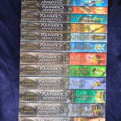John flanagan Rangers Apprentice series 1&2