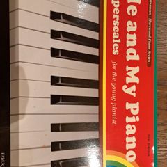 Piano Book - Me and My Piano