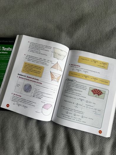 Text & tests book 4 and 5 ( leaving certificate 2 piece set )