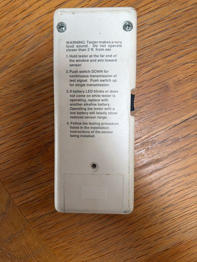 Sentrol Glass break sensor 5709c
