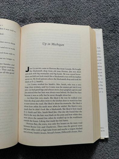 Ernest Hemmingway The Short Stories Hardback