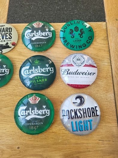 beer fish eyes 15 each