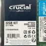 Crucial 32Gb ddr4 laptop ram kit Image 2