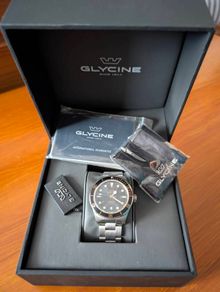 Glycine Combat Sub 39 Swiss Dive Watch