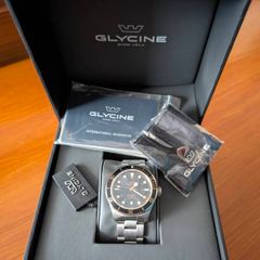 Glycine Combat Sub 39 Swiss Dive Watch