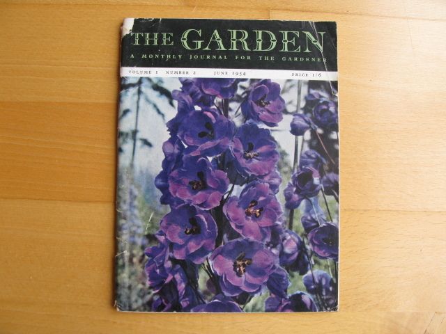 Vintage Magazines - The Garden - A Monthly Journal for the Gardener