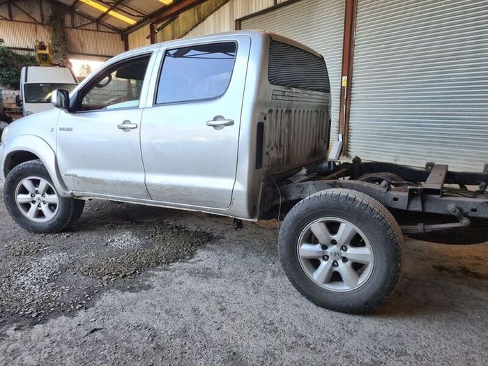 Toyota Hilux for parts