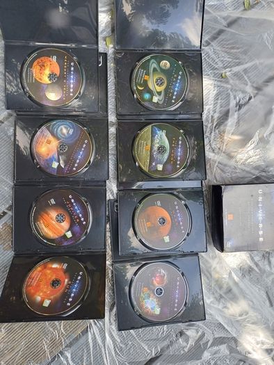The Universe Season One 8 DVD Box Set